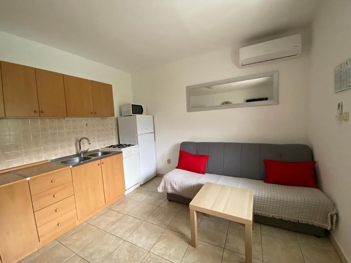 Apartments Anna III Baška Exterior foto