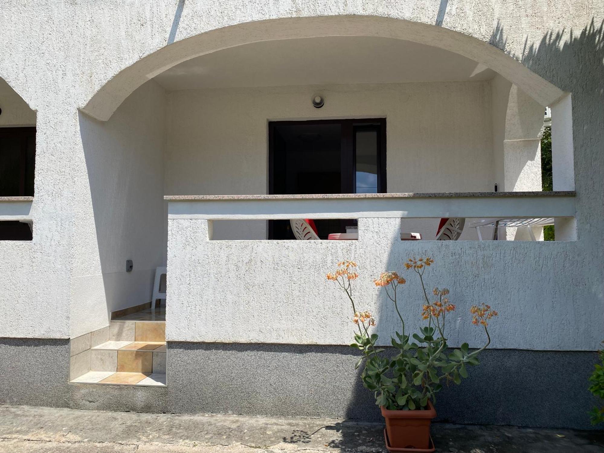 Apartments Anna III Baška Exterior foto